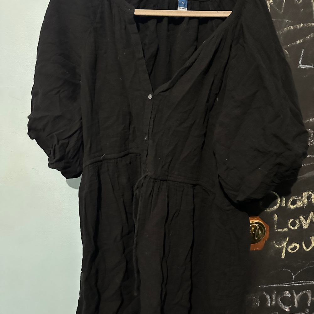 Elegant Black Women's Dress